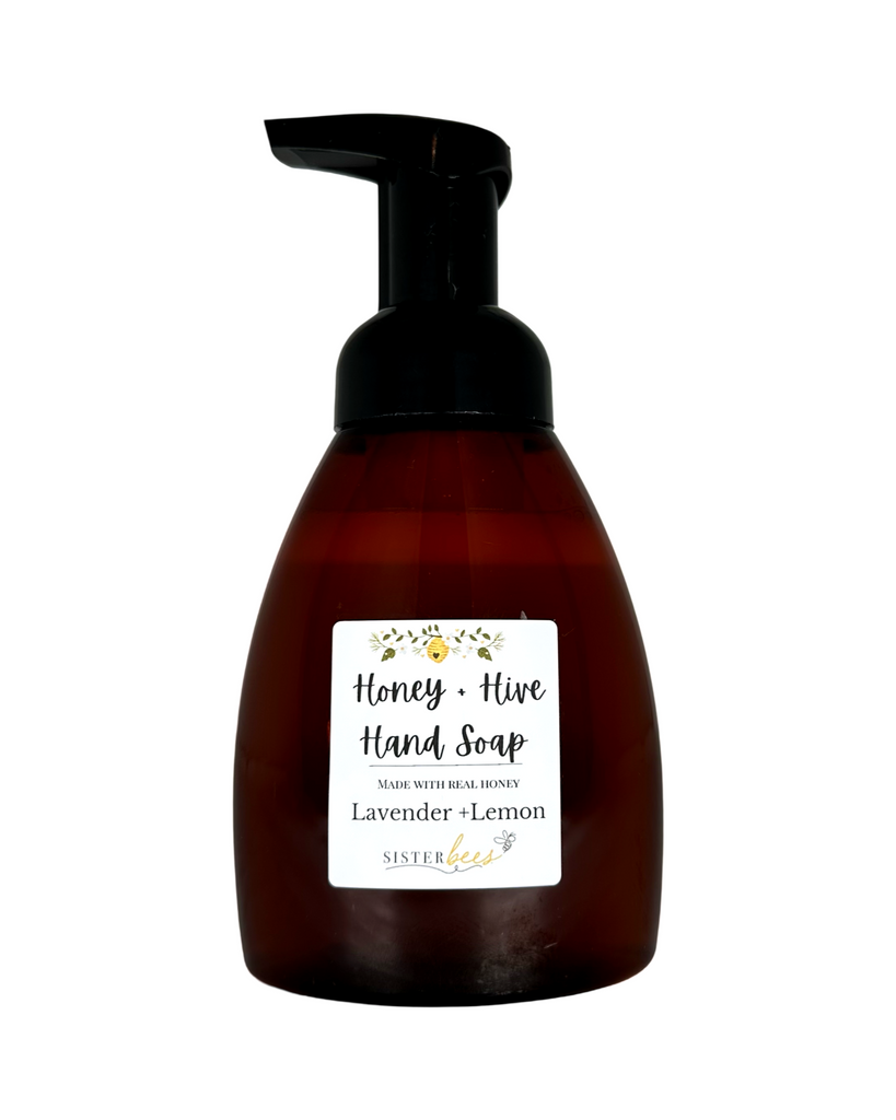 Honey & Hive Hand Soap-Lavender & Lemon