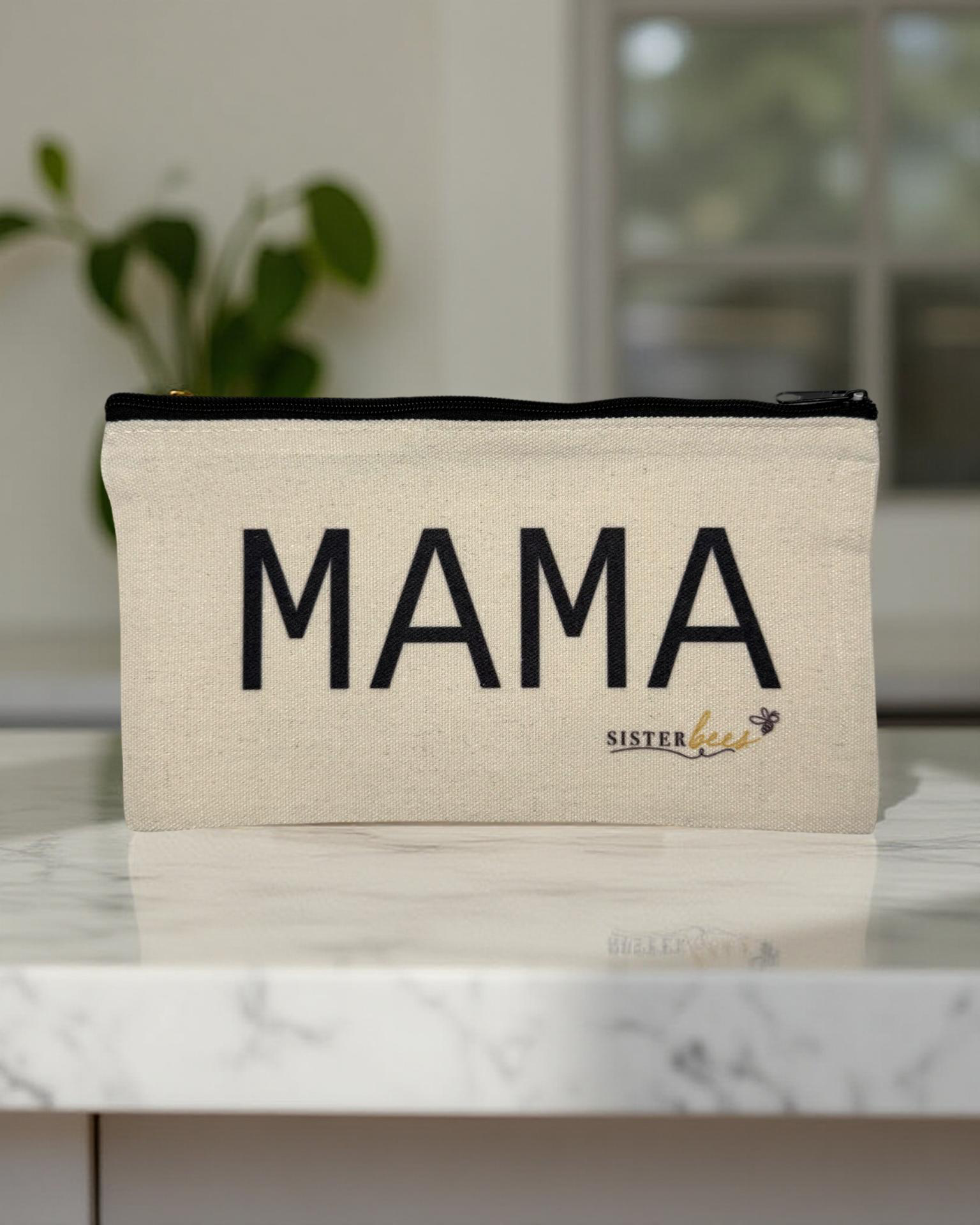 Mama Zipper Pouch