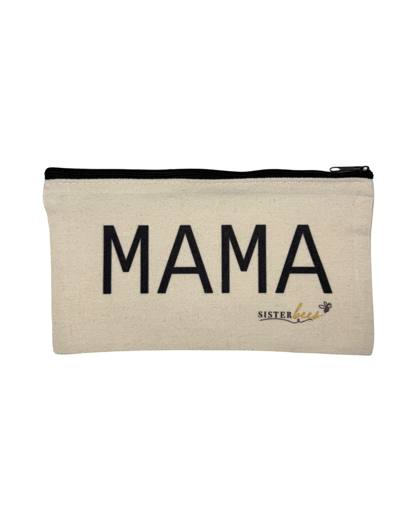 Mama Zipper Pouch