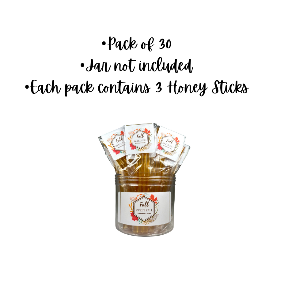 TRICK OR TREAT SWEET HONEY TREAT- pack of 30 honey-ticks