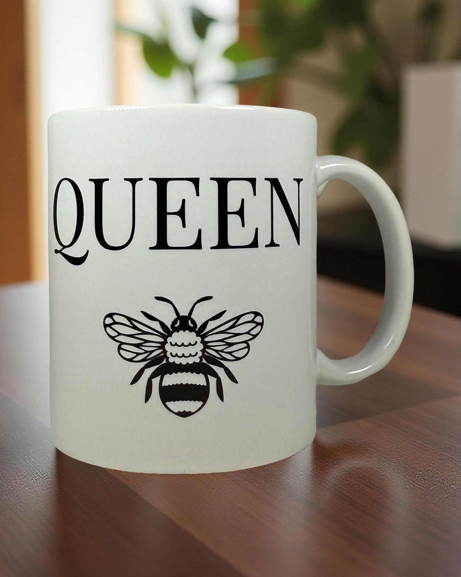 Queen Bee 12 oz. Ceramic Mug