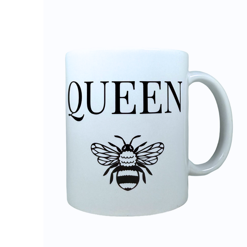 Queen Bee 12 oz. Ceramic Mug