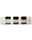 Creamed Honey Gift Set - (LEMON -CINNAMON - BLUEBERRY CRUMBLE)