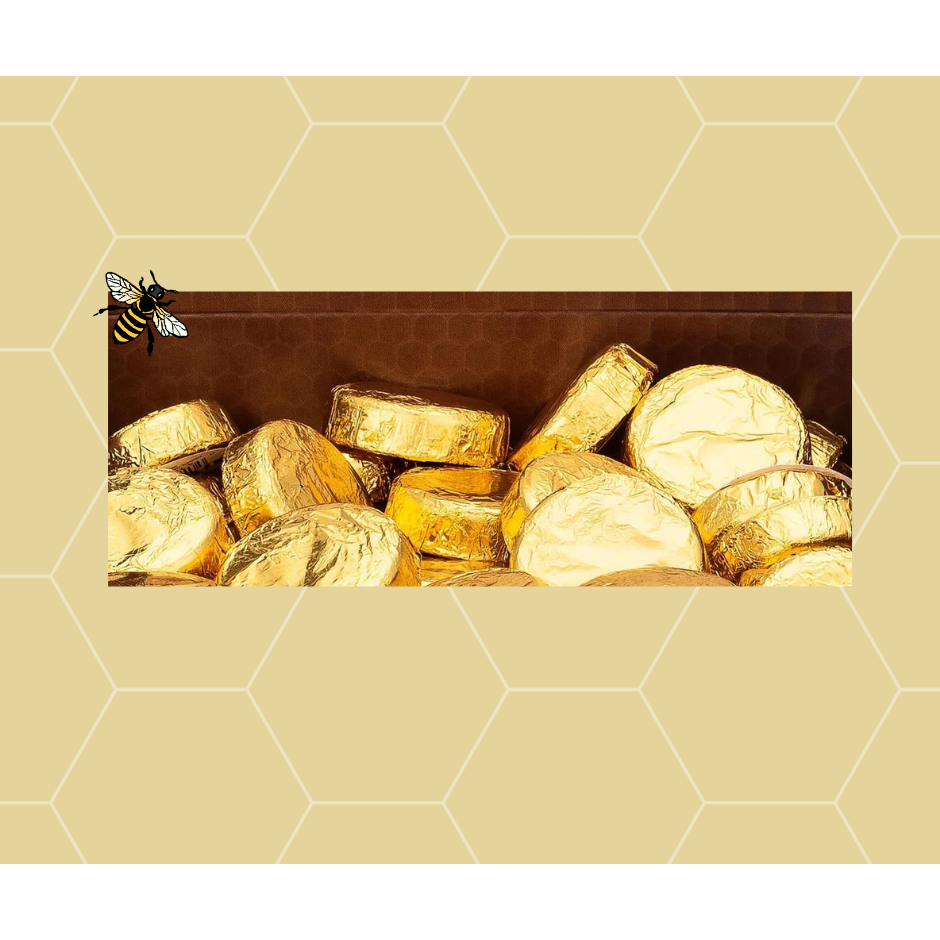 Dark Chocolate Cocoa Honey Patties - 3 Pack