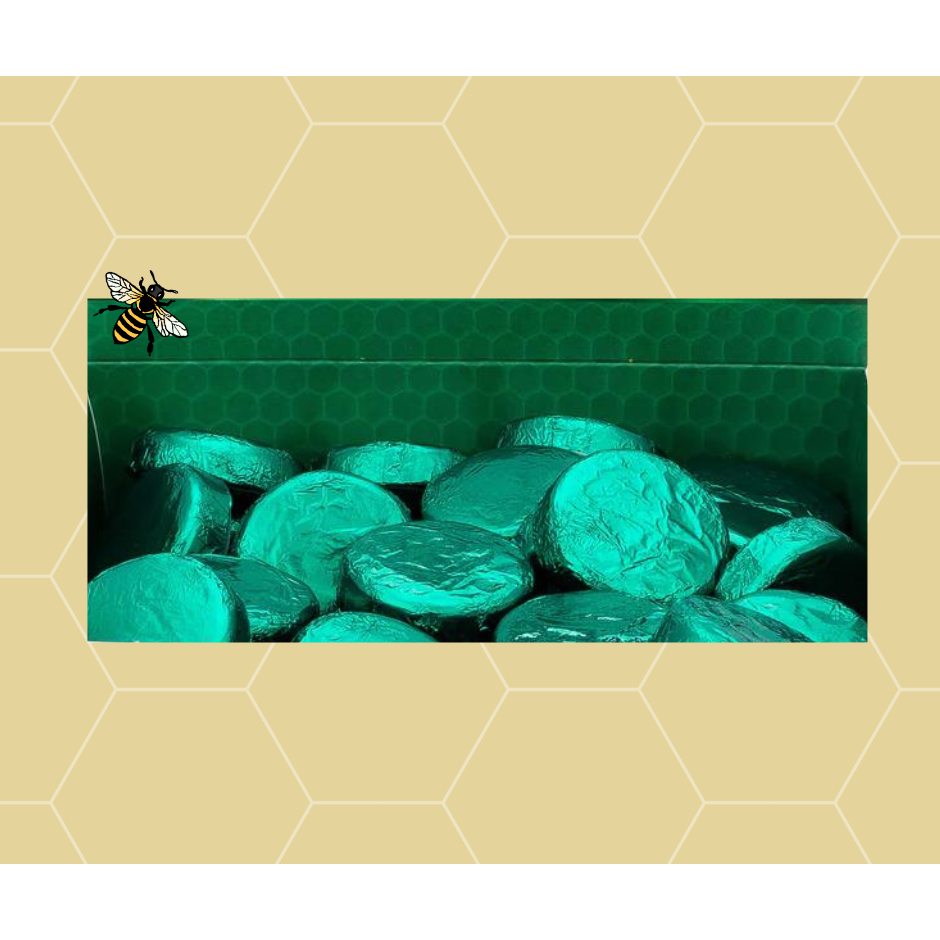 Dark Chocolate Mint Honey Patties - 3 Pack
