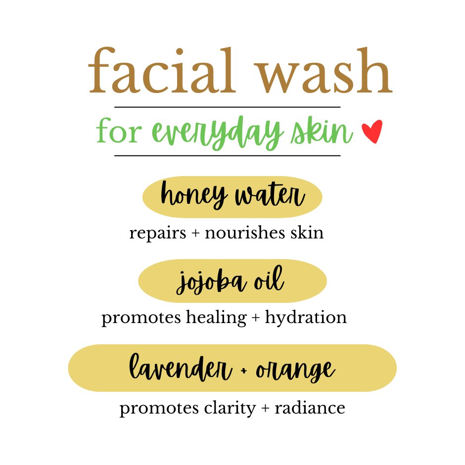 Facial Wash for Everyday Skin