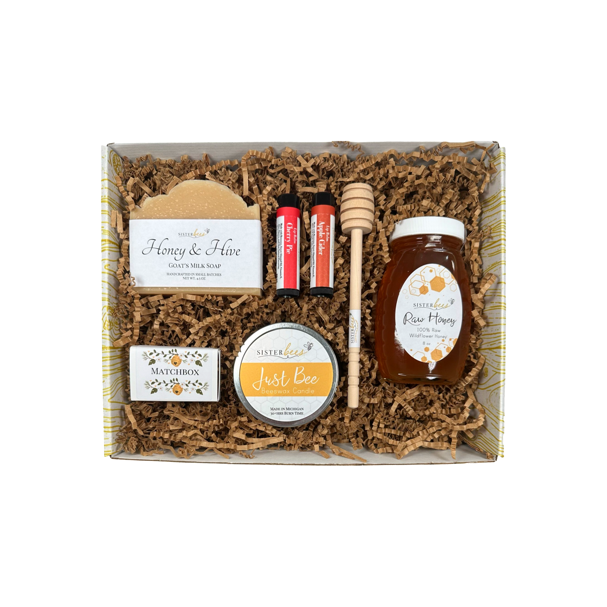Honey Gift Set | Honey Jars | Beeswax Candles – Ames Farm Single Source  Honey