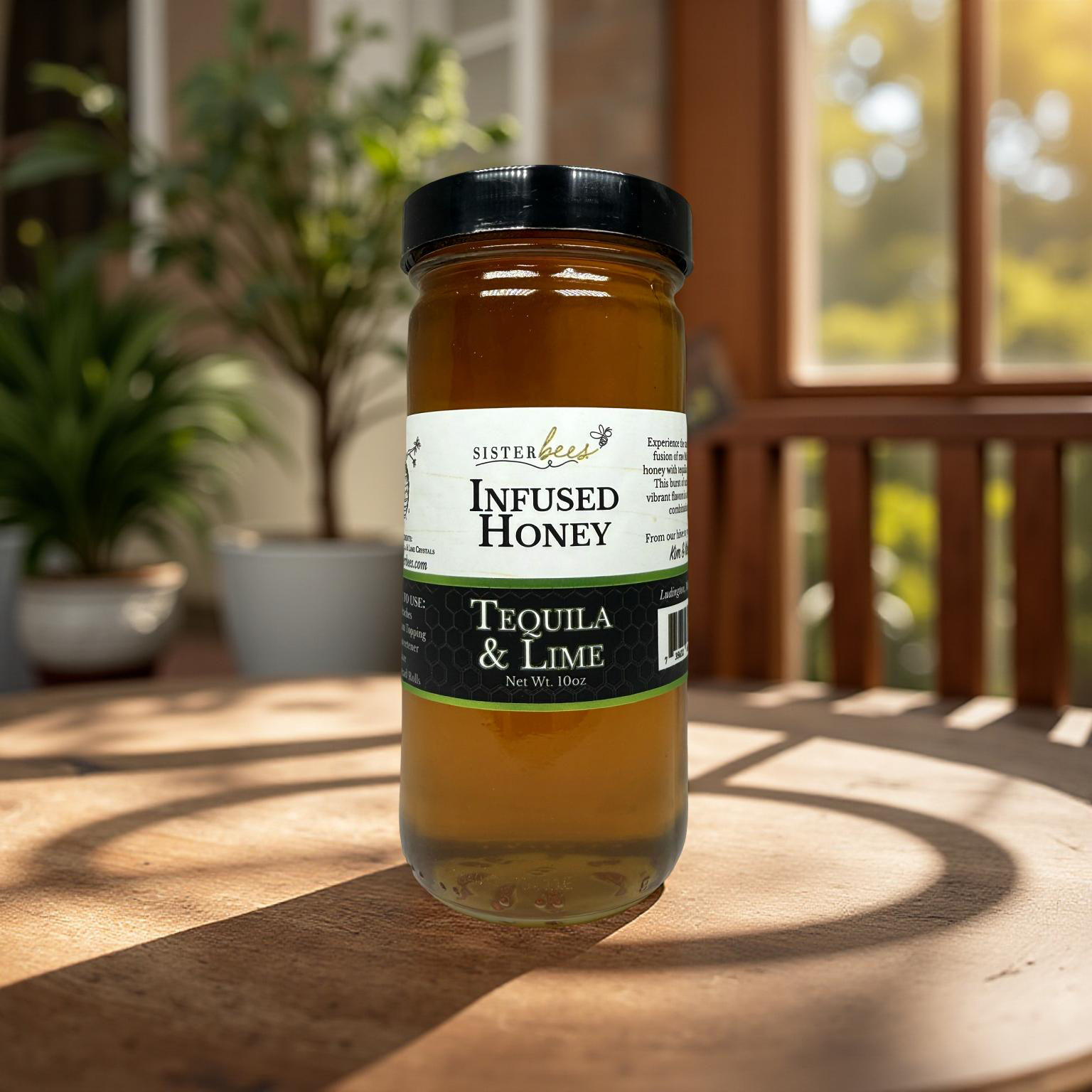 Tequila & Lime Infused Honey