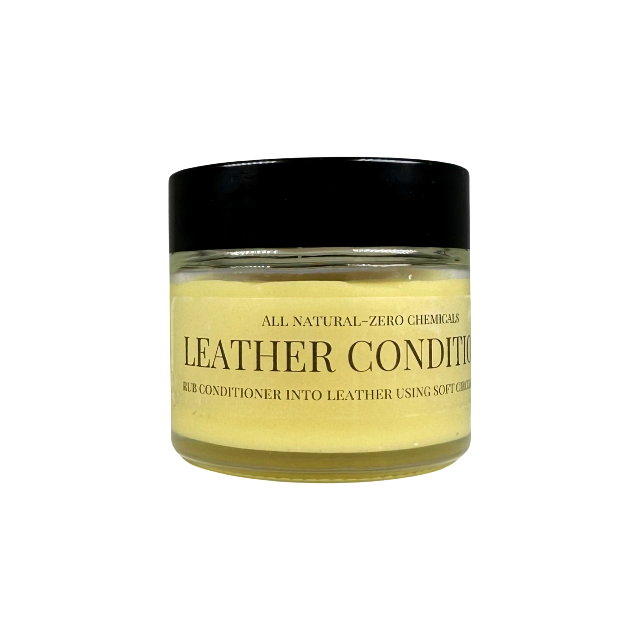 Natural Beeswax Leather Protector and Conditioner 