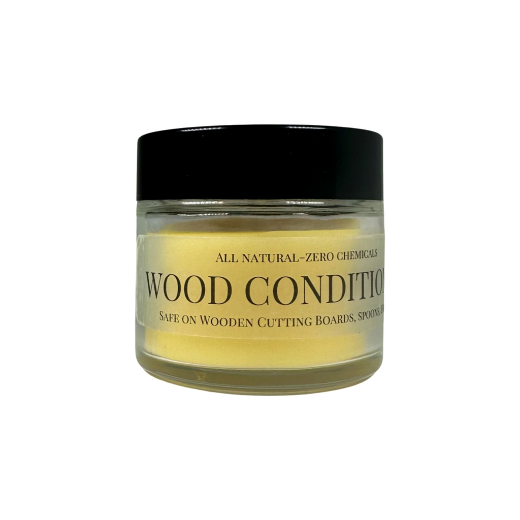 Wood Conditioner with Beeswax