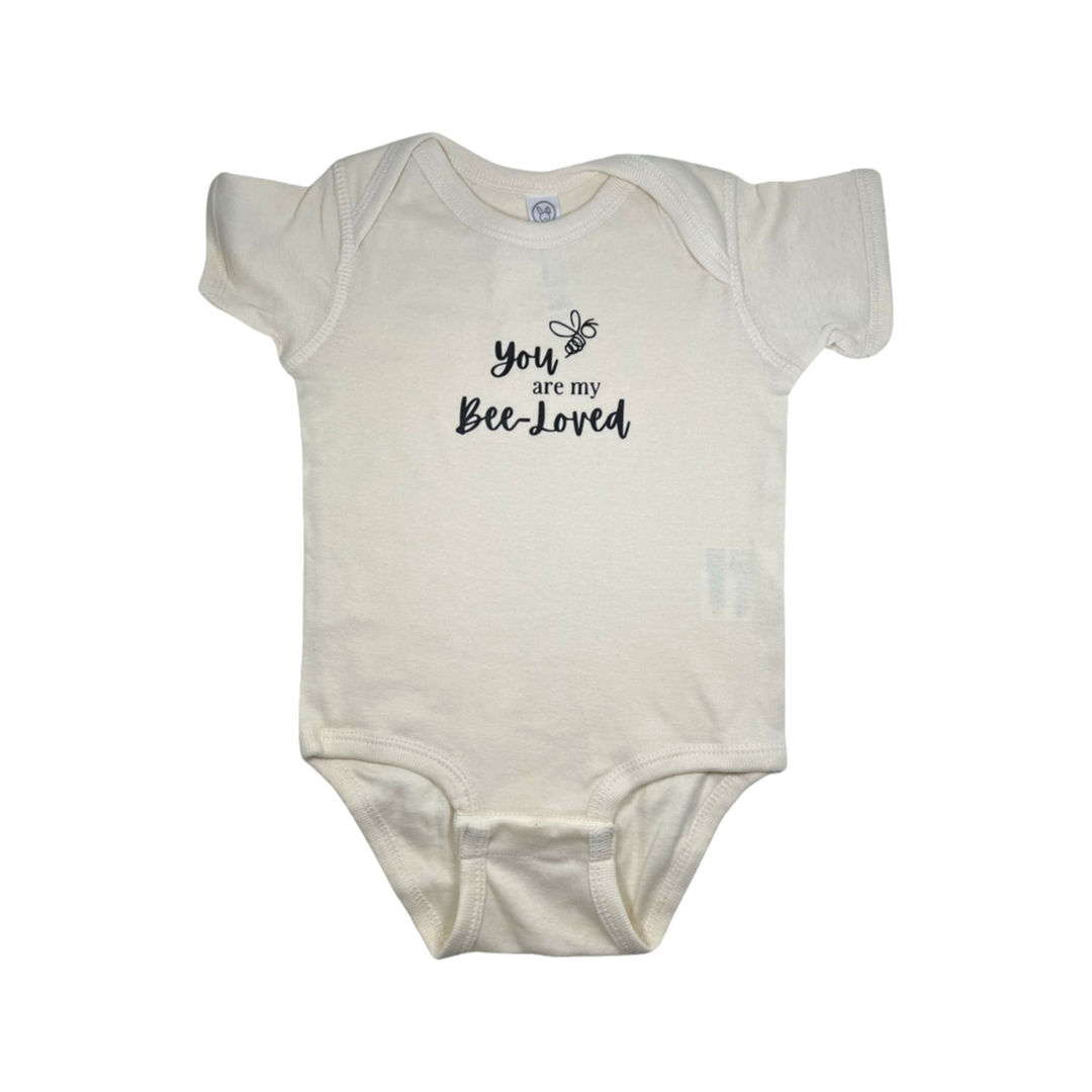 Baby Onesie-"You are my Bee-Loved"