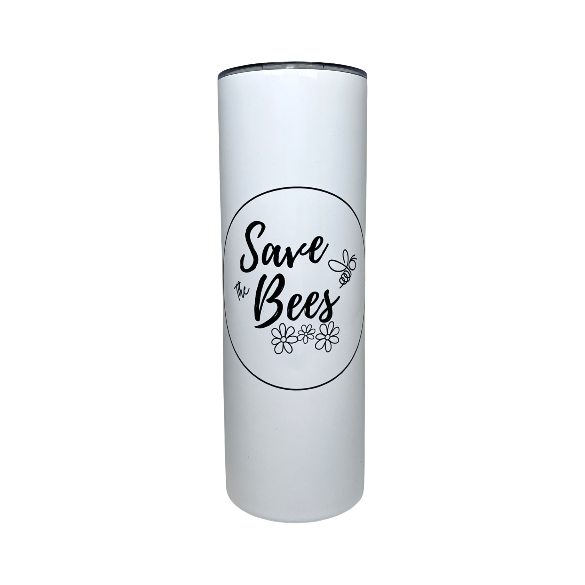 Save the Bees 20oz Tumbler + Straw