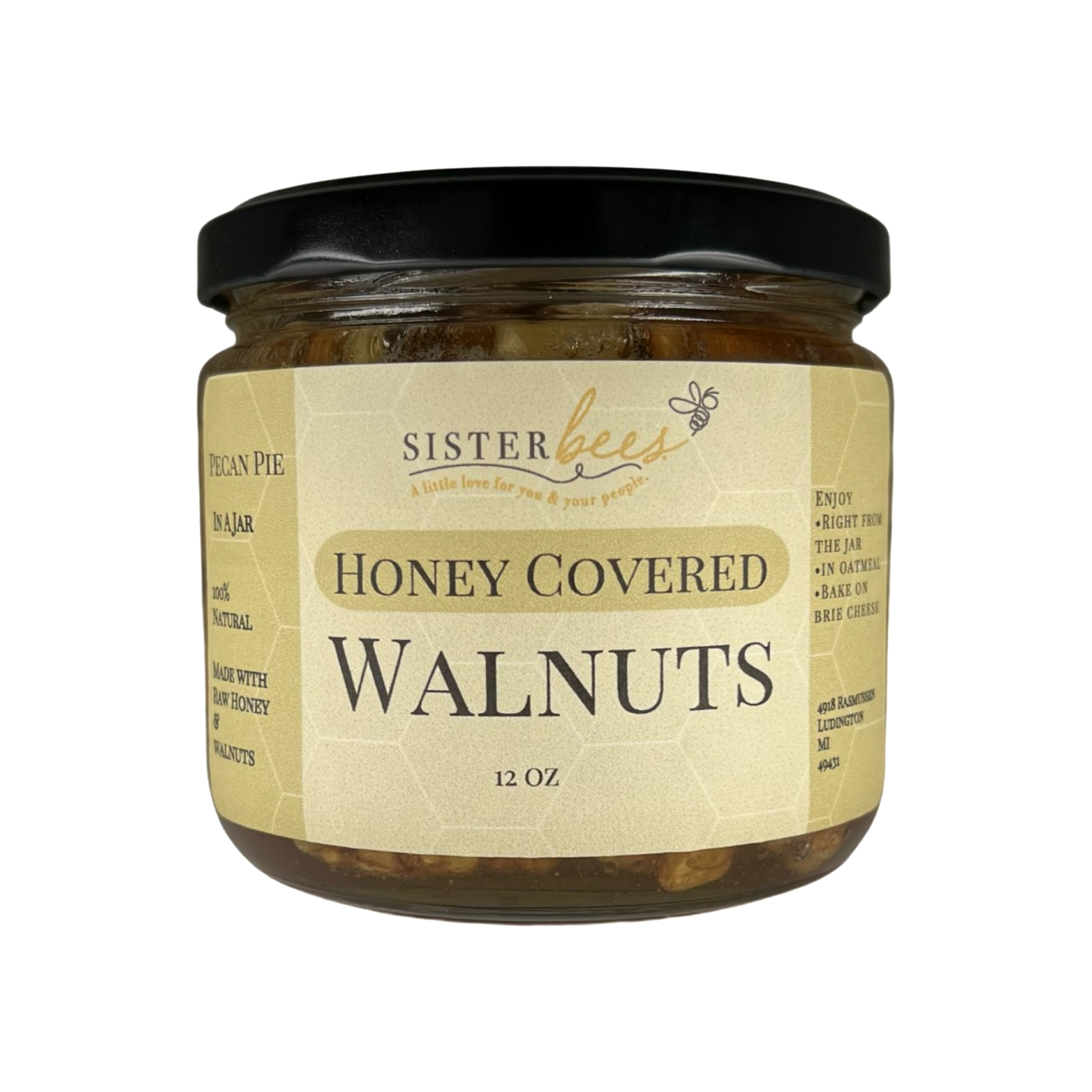 Honey-Covered Walnuts