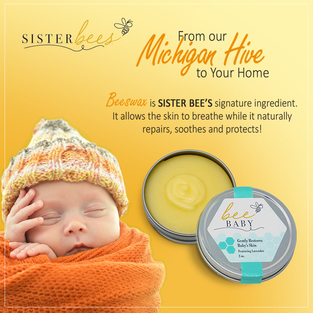 Bee Baby - Gently Restores Baby's Skin - Travel Size.