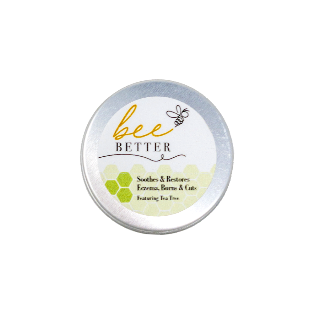 Bee Better - Soothes & Restores Eczema, Burns & Cuts - Travel Size.