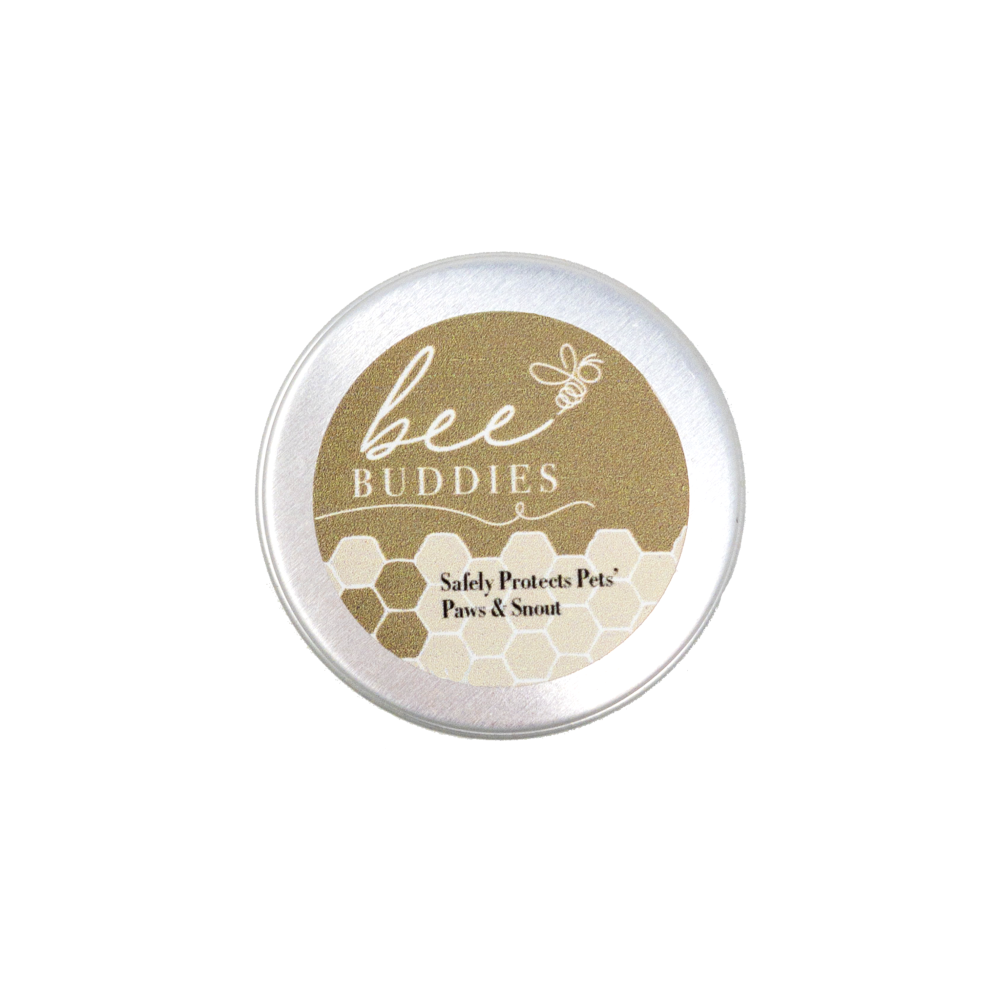 Bee Buddies - Safely Protects Pets' Paws & Snout -  Travel Size.