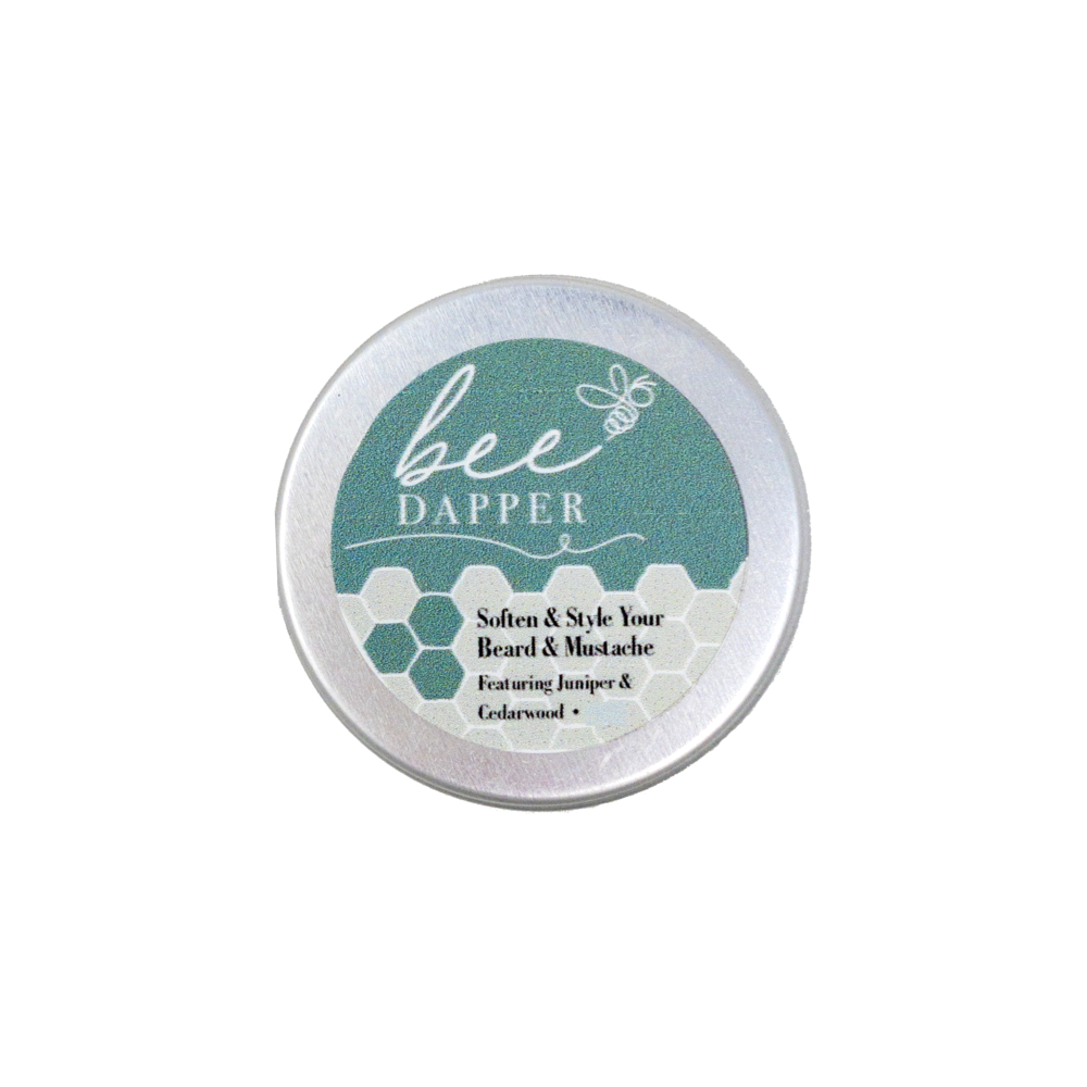 Bee Dapper - Soften & Style Your Beard & Mustache - Travel Size.