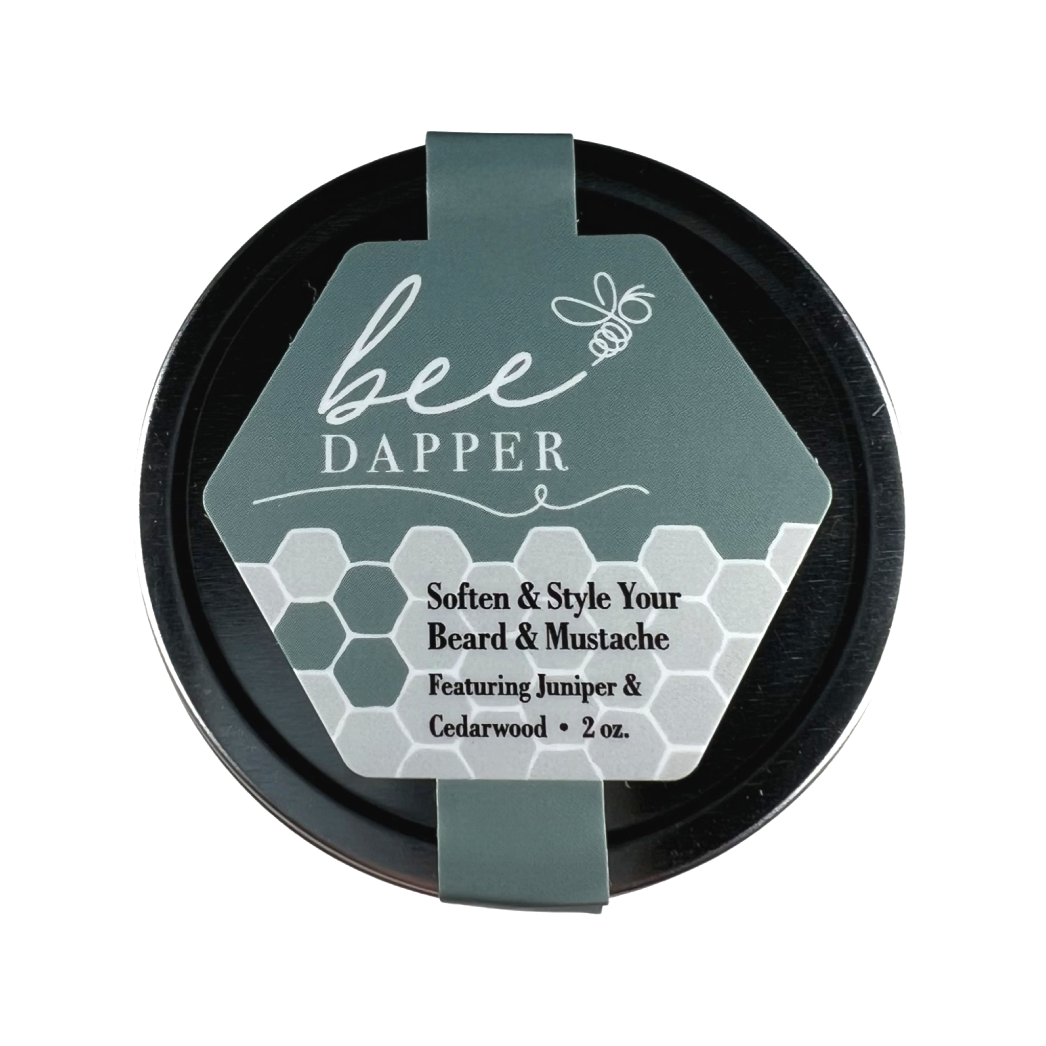 Bee Dapper - Soften & Style Your Beard & Mustache