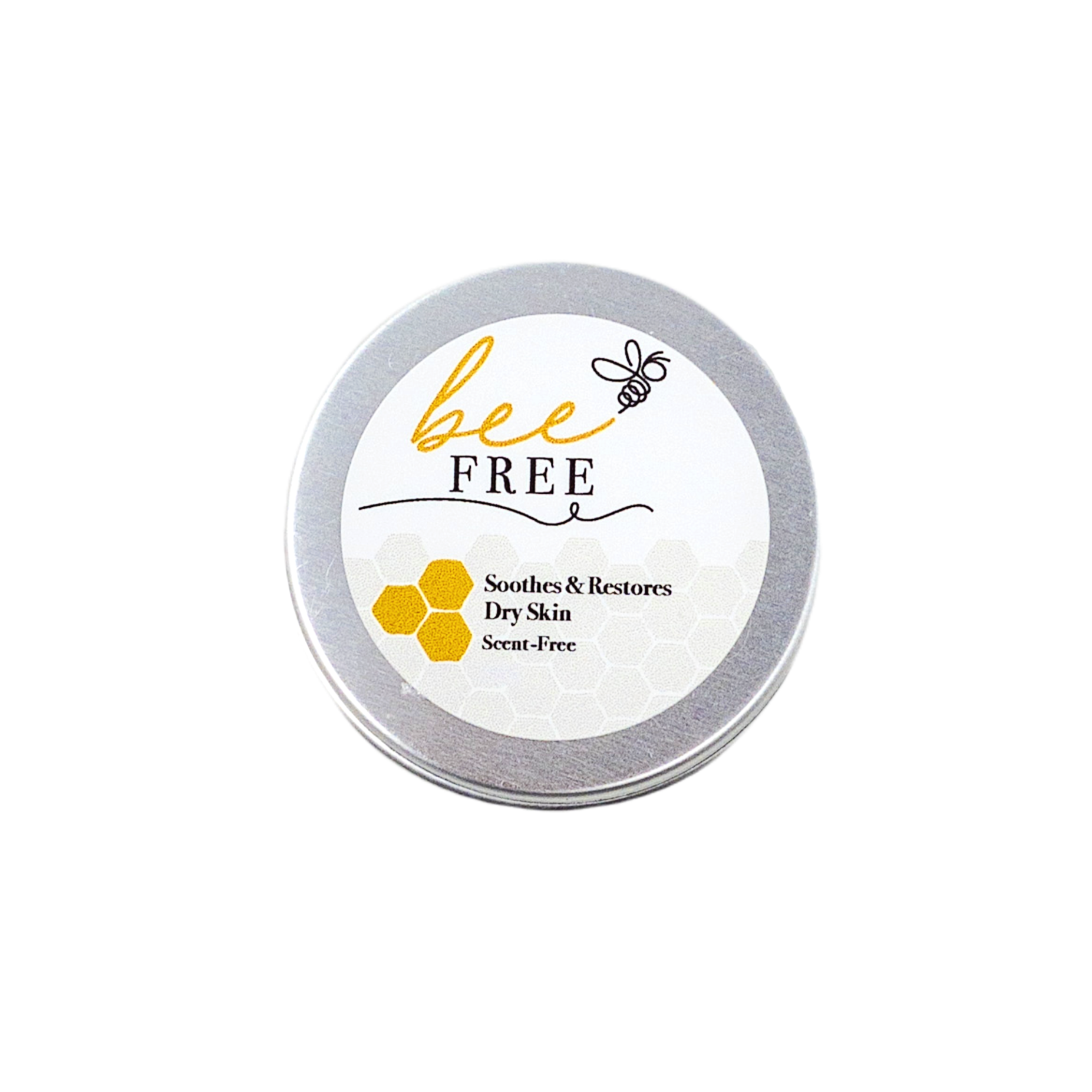 Bee Free - Soothes & Restores Dry Skin - Unscented Travel Size.