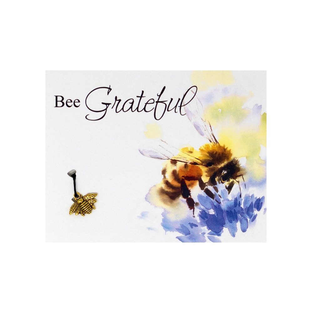 Sister Bee Cards with a Cause- Bee Grateful.