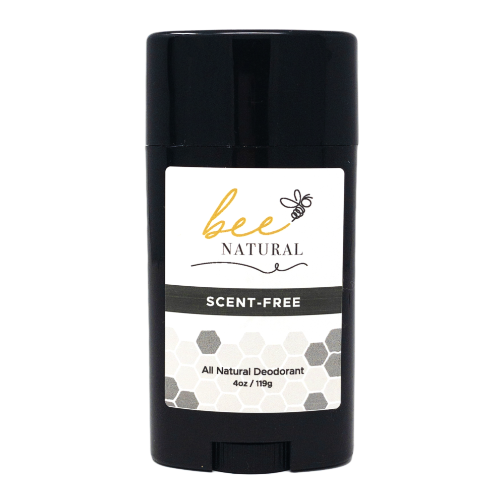 Scent-Free All Natural Deodorant