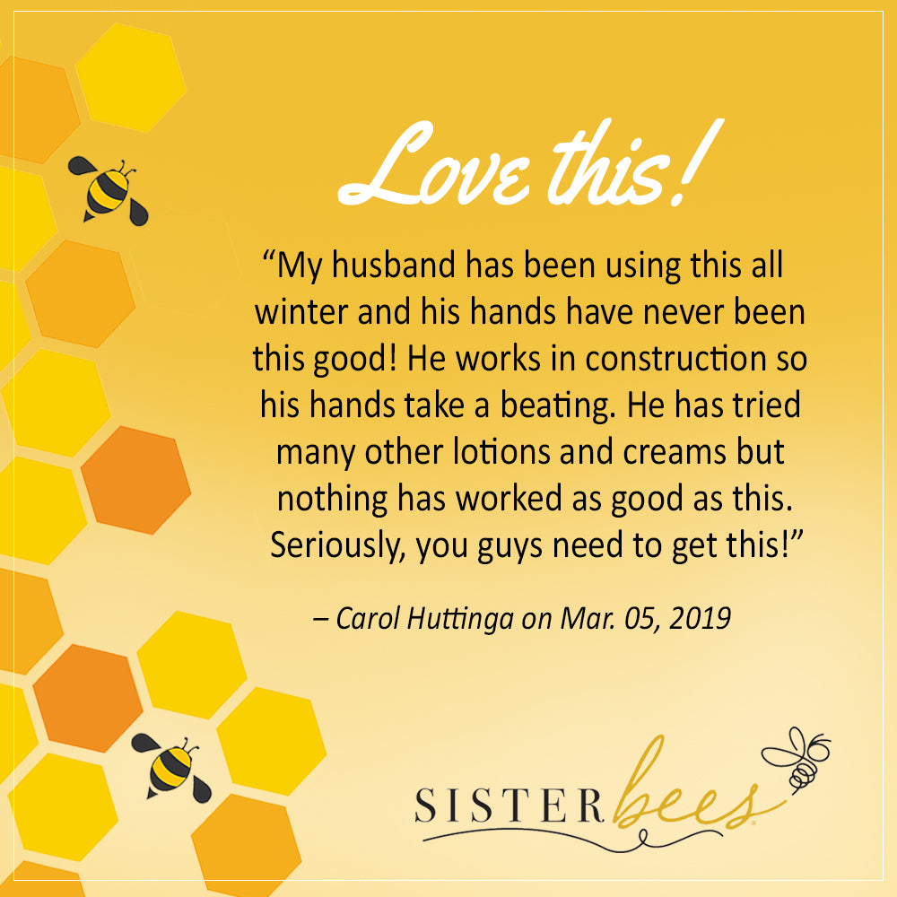 Bee Rugged - Restores & Repairs Hands & Body - Travel Size.