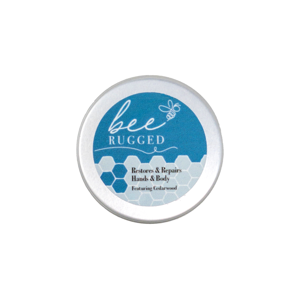 Bee Rugged - Restores & Repairs Hands & Body - Travel Size.