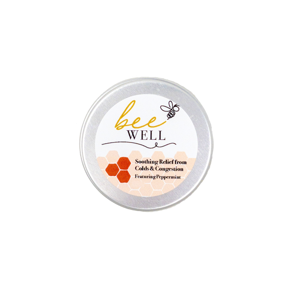 Bee Well -Soothing Relief from Colds & Congestion-Travel Size