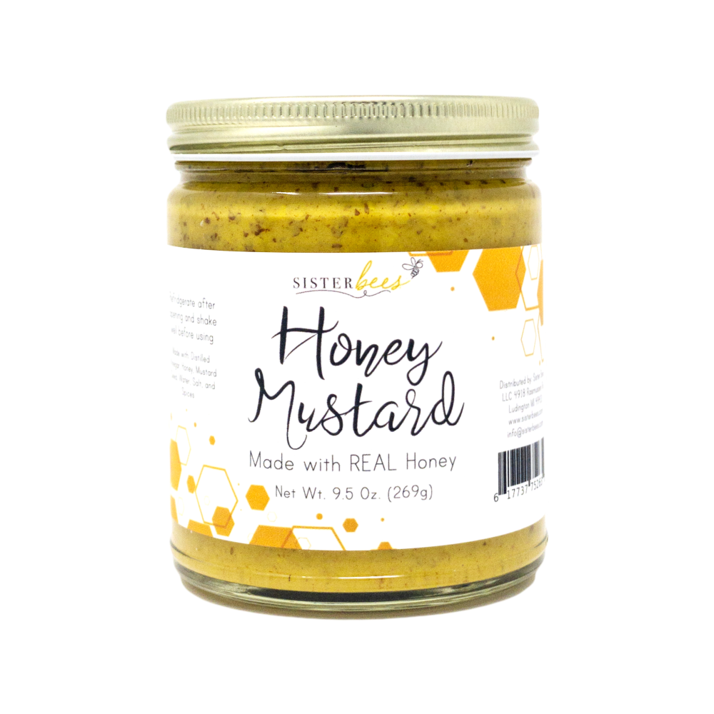 Honey Mustard - Made with REAL honey!