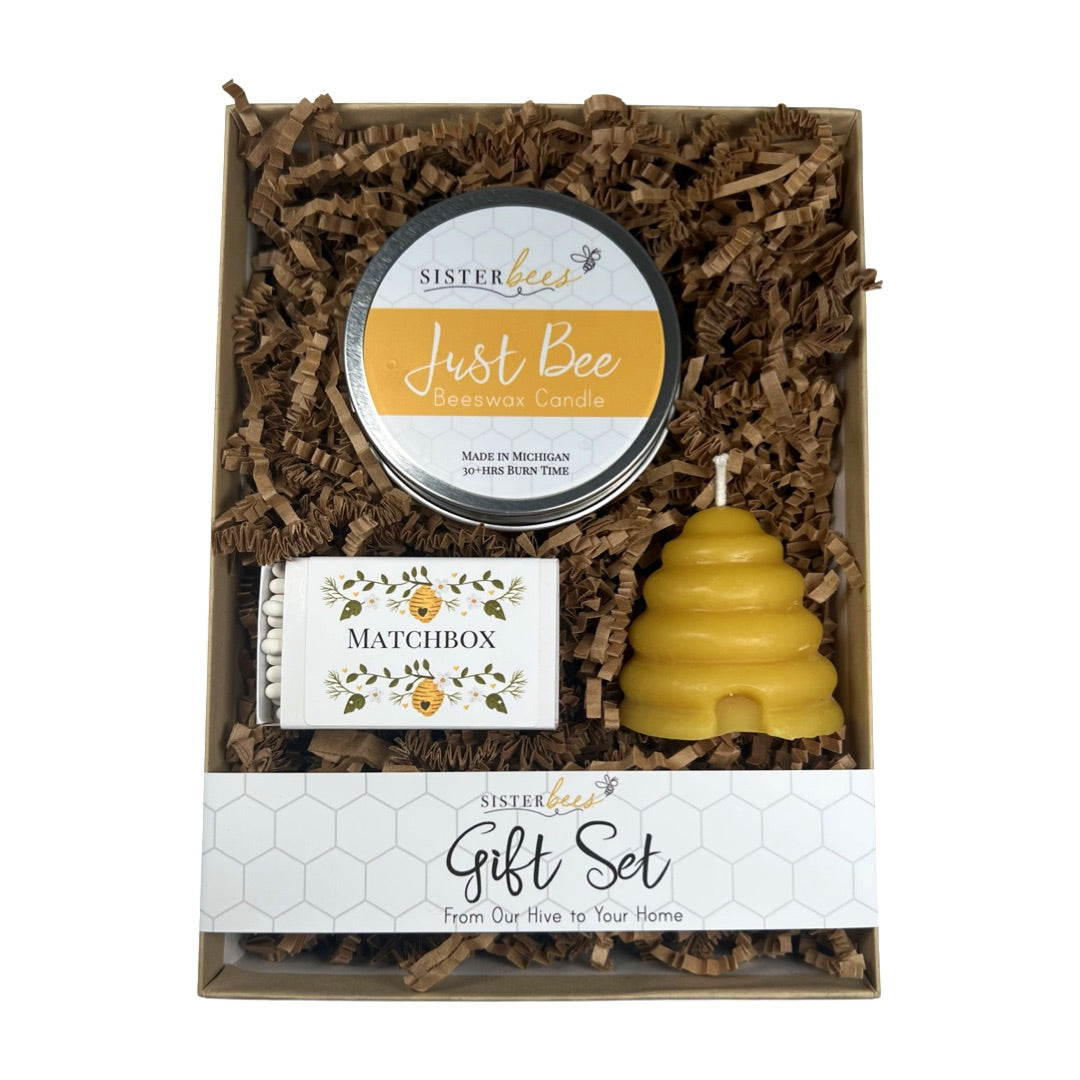 Bee the Light Gift Set