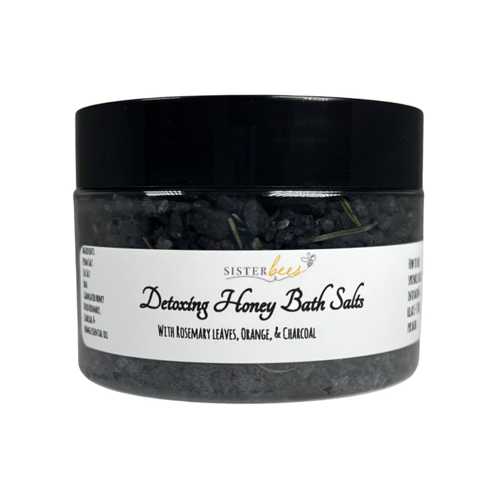 Detoxing Honey Bath Salts