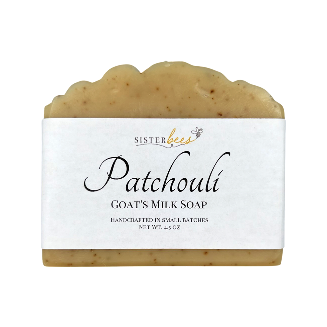 Patchouli Handmade Goat's Milk Soap