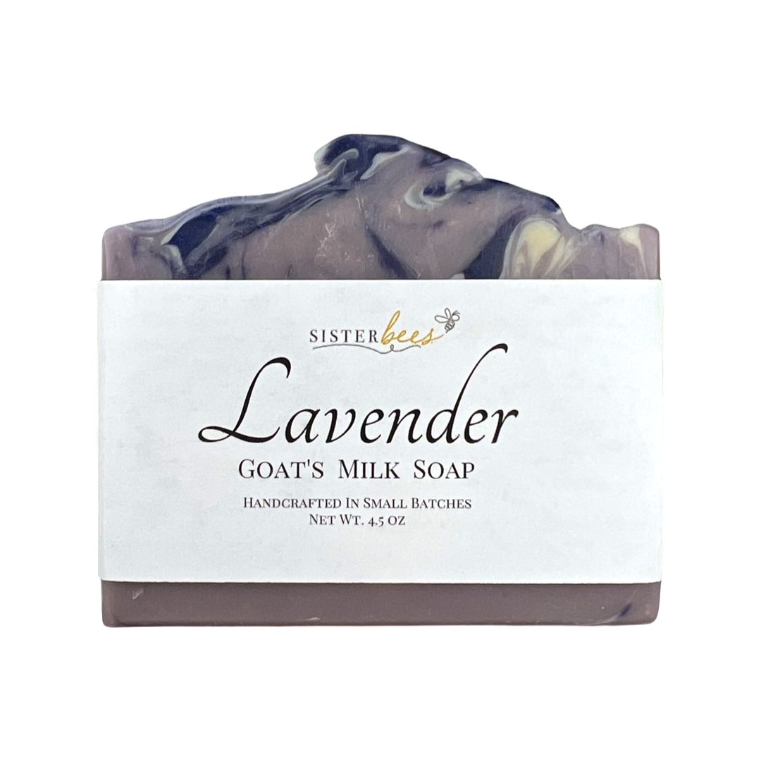 Lavender Goat's Milk Soap