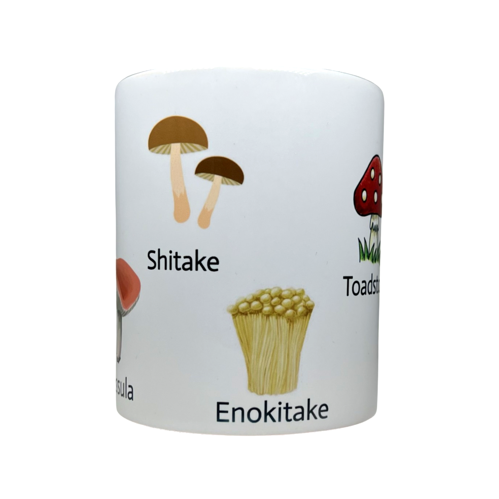Mushroom 12 oz Ceramic Mug