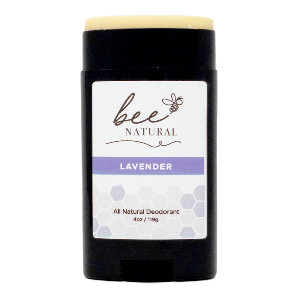 Bee Natural Lavender All Natural Deodorant.