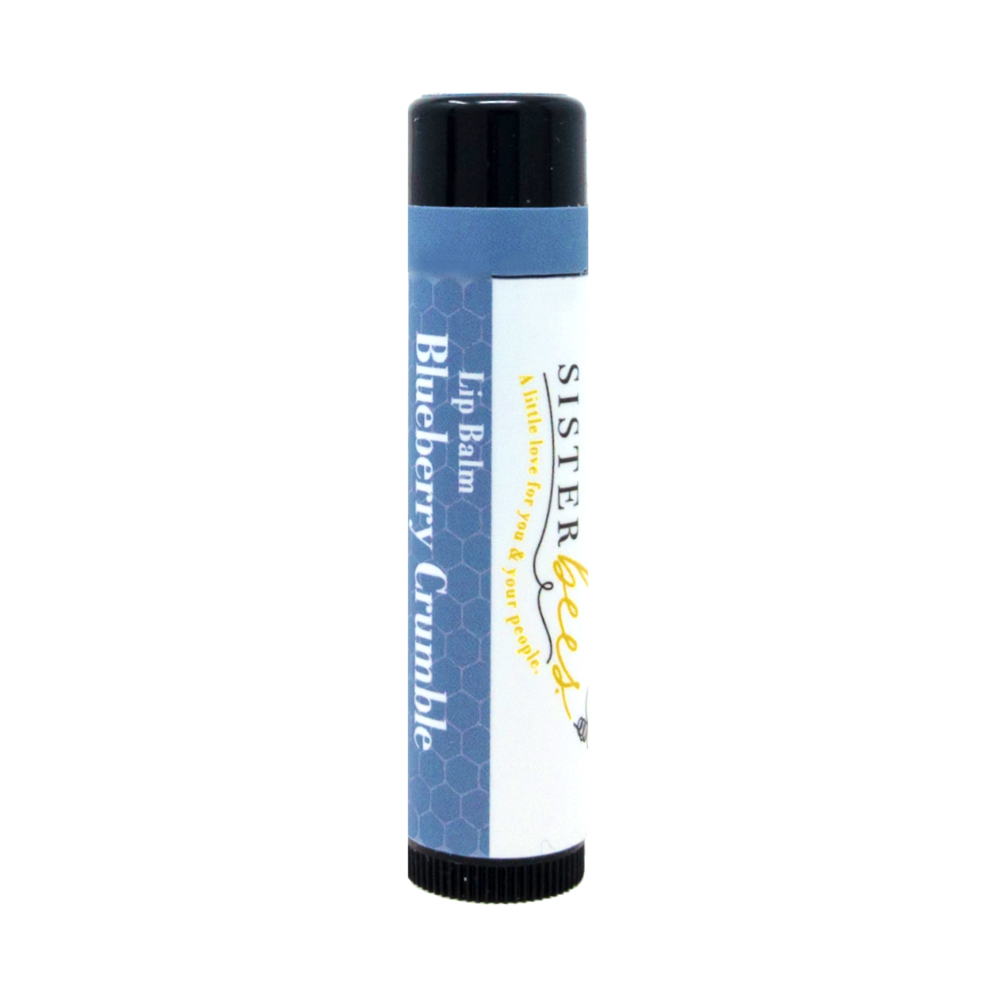 Blueberry Crumble All Natural Beeswax Lip Balm.
