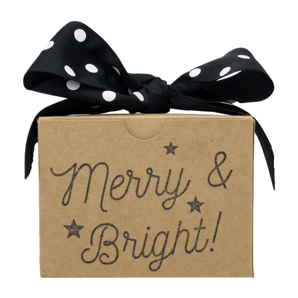 Merry and Bright Gift Box.