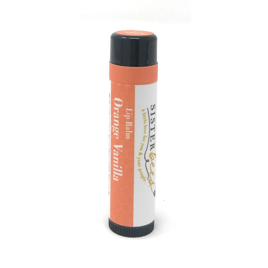 Natural Beeswax Lip Balm (See all 17 flavors).