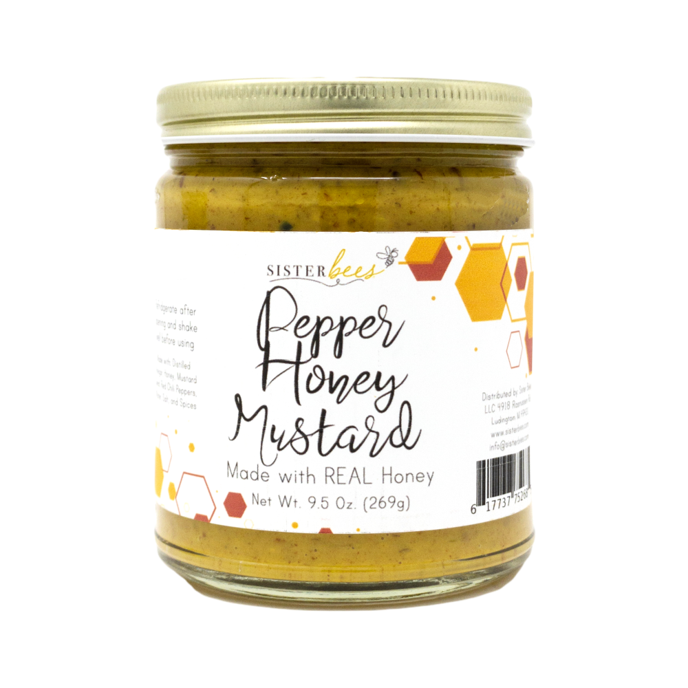 Spicy Gourmet Mustard Gift Set