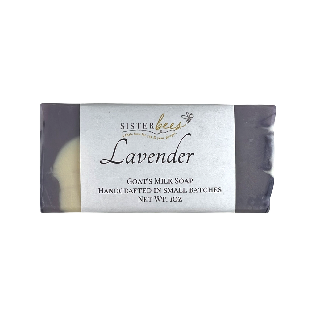 Travel Size Lavender Goat's Milk Soap