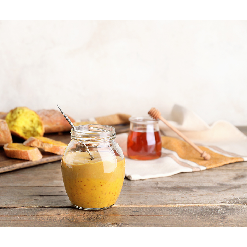 Cherry Honey Mustard - Made with REAL honey!