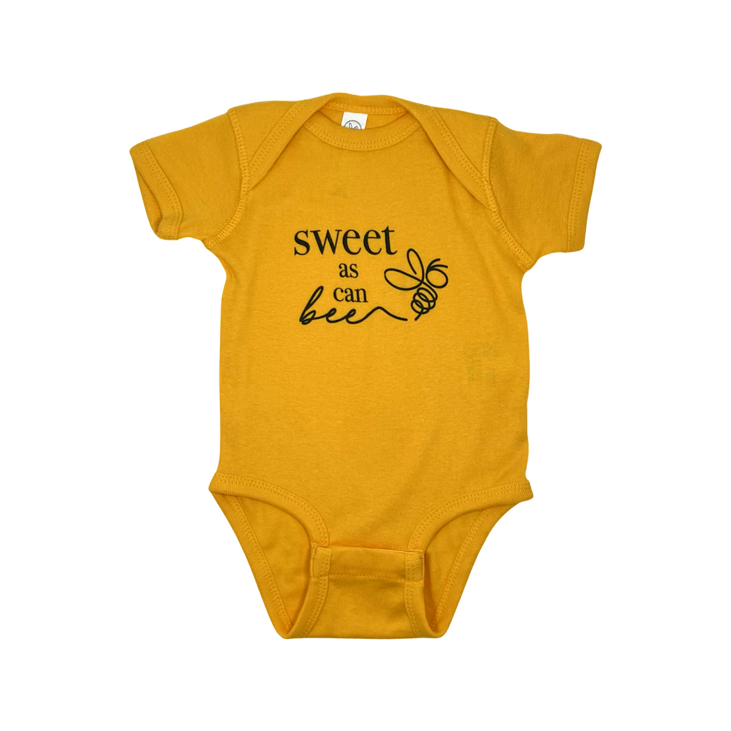 Baby Onesie- "Sweet as can Bee"