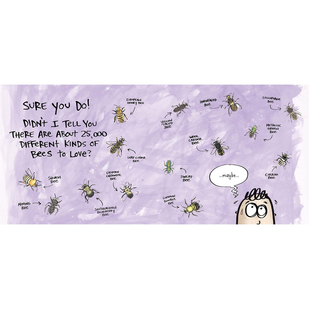 Give Bees a Chance by Bethany Barton.